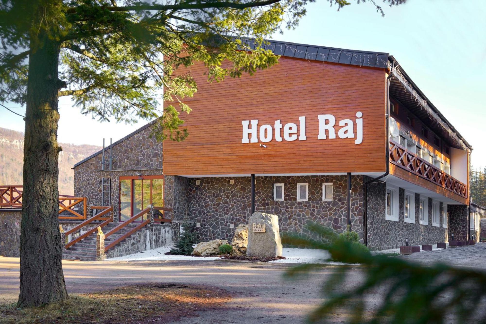 Hotel Raj Dedinky Exterior foto